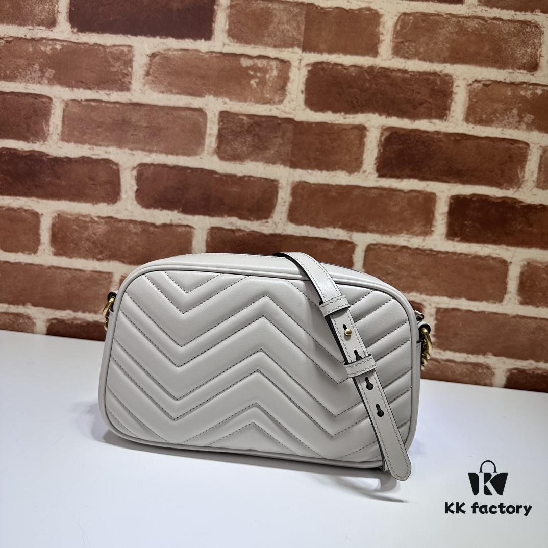 69308ffd6e68136f4d9a9840 GUCCI Hot-Selling Item, Cabinet Quality, Top-Tier Original Order Stock, Real Product Photos, Model No.: 447632 Light Gray, Size: 24cm x 13cm x 7cm, In Stock for Immediate Shipment