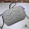 69308ffd6e68136f4d9a9842 GUCCI Hot-Selling Item, Cabinet Quality, Top-Tier Original Order Stock, Real Product Photos, Model No.: 447632 Light Gray, Size: 24cm x 13cm x 7cm, In Stock for Immediate Shipment