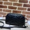693090006e68136f4d9a9846 GUCCI New Arrival Cabinet Quality, Top Original Single Item, Actual Photos! Model No. 447632 Calfskin Black Hardware, Dimensions: Width 24cm x Height 12cm x Side Width 7cm, In Stock Ready to Ship