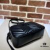 693090016e68136f4d9a9849 GUCCI New Arrival Cabinet Quality, Top Original Single Item, Actual Photos! Model No. 447632 Calfskin Black Hardware, Dimensions: Width 24cm x Height 12cm x Side Width 7cm, In Stock Ready to Ship