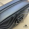693090016e68136f4d9a984a GUCCI New Arrival Cabinet Quality, Top Original Single Item, Actual Photos! Model No. 447632 Calfskin Black Hardware, Dimensions: Width 24cm x Height 12cm x Side Width 7cm, In Stock Ready to Ship