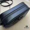 693090016e68136f4d9a984b GUCCI New Arrival Cabinet Quality, Top Original Single Item, Actual Photos! Model No. 447632 Calfskin Black Hardware, Dimensions: Width 24cm x Height 12cm x Side Width 7cm, In Stock Ready to Ship