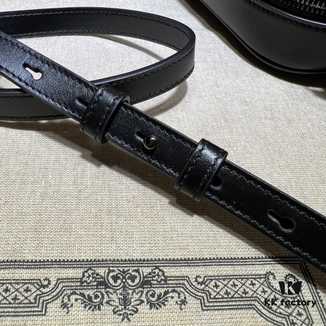 693090026e68136f4d9a984d GUCCI New Arrival Cabinet Quality, Top Original Single Item, Actual Photos! Model No. 447632 Calfskin Black Hardware, Dimensions: Width 24cm x Height 12cm x Side Width 7cm, In Stock Ready to Ship