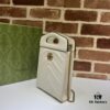 693090036e68136f4d9a984f GUCCI Counter Quality, Top Original Single Item, Actual Photos! Model No. 699756 White Leather, Size: W14 x H23 x D4.5, In Stock and Ready to Ship