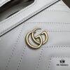 693090046e68136f4d9a9851 GUCCI Counter Quality, Top Original Single Item, Actual Photos! Model No. 699756 White Leather, Size: W14 x H23 x D4.5, In Stock and Ready to Ship