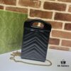 693090066e68136f4d9a9854 GUCCI High-End Original Stock, Counter Quality, Real Photos Available! Model No. 699756 Calfskin, Dimensions: W14 x H23 x D4.5, In Stock for Immediate Shipment