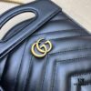 693090076e68136f4d9a9856 GUCCI High-End Original Stock, Counter Quality, Real Photos Available! Model No. 699756 Calfskin, Dimensions: W14 x H23 x D4.5, In Stock for Immediate Shipment