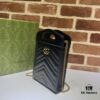 693090076e68136f4d9a9859 GUCCI High-End Original Stock, Counter Quality, Real Photos Available! Model No. 699756 Calfskin, Dimensions: W14 x H23 x D4.5, In Stock for Immediate Shipment