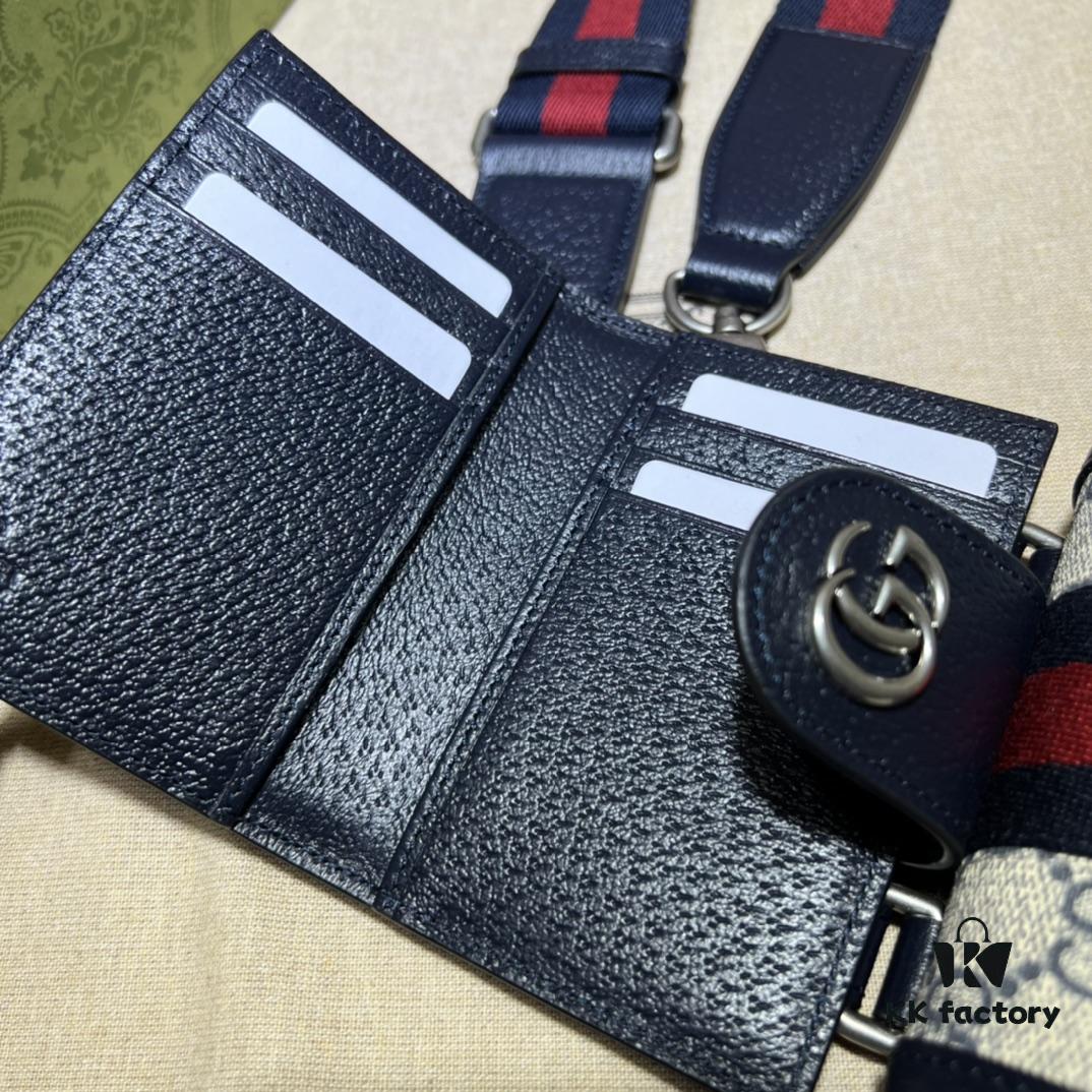 6930900d6e68136f4d9a9865 GUCCI New Arrival High-Quality Authentic Stock, Real Product Photos. Model No. 699173 Blue Edge, Size 11.5X18X3.5, In Stock for Immediate Shipment