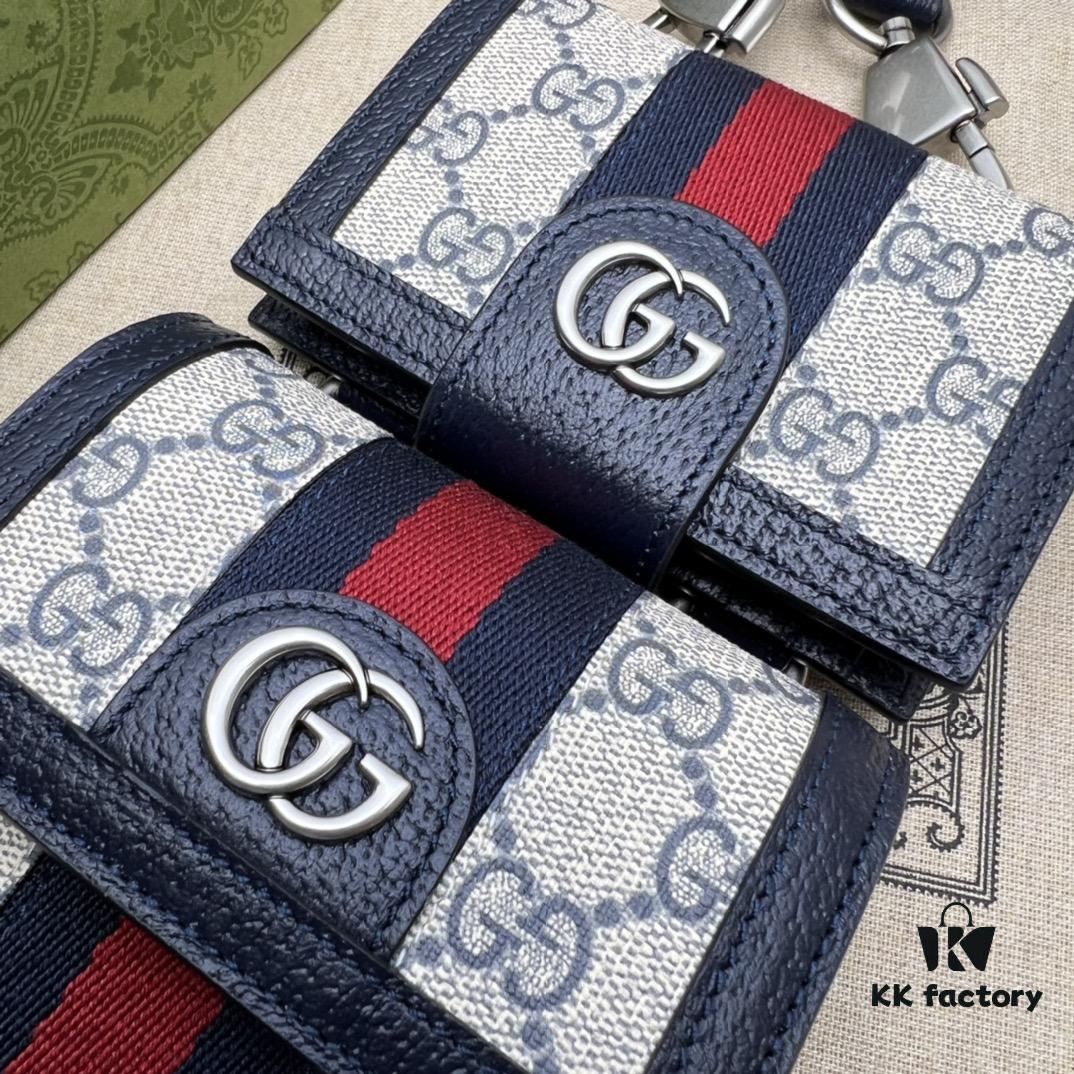 6930900d6e68136f4d9a9866 GUCCI New Arrival High-Quality Authentic Stock, Real Product Photos. Model No. 699173 Blue Edge, Size 11.5X18X3.5, In Stock for Immediate Shipment