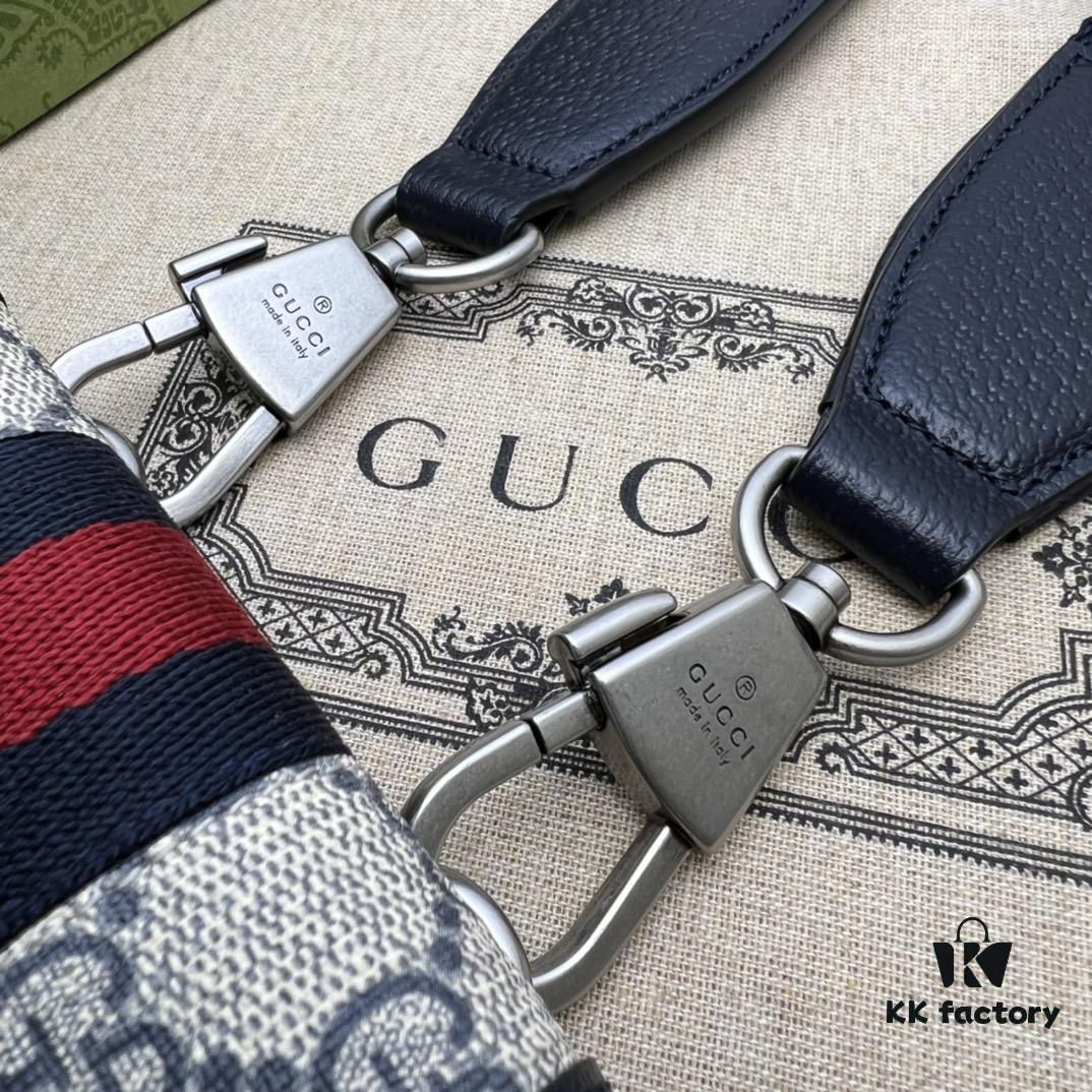 6930900d6e68136f4d9a9867 GUCCI New Arrival High-Quality Authentic Stock, Real Product Photos. Model No. 699173 Blue Edge, Size 11.5X18X3.5, In Stock for Immediate Shipment