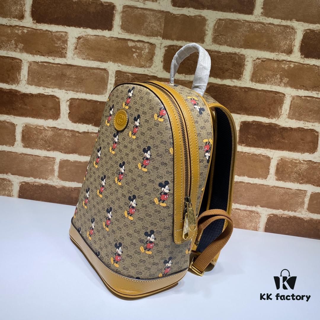 693090106e68136f4d9a986b GUCCI Mickey Mouse 552884, Top-Quality Original Order Item, Actual Photos, Size: 22 x 29 x 15 cm