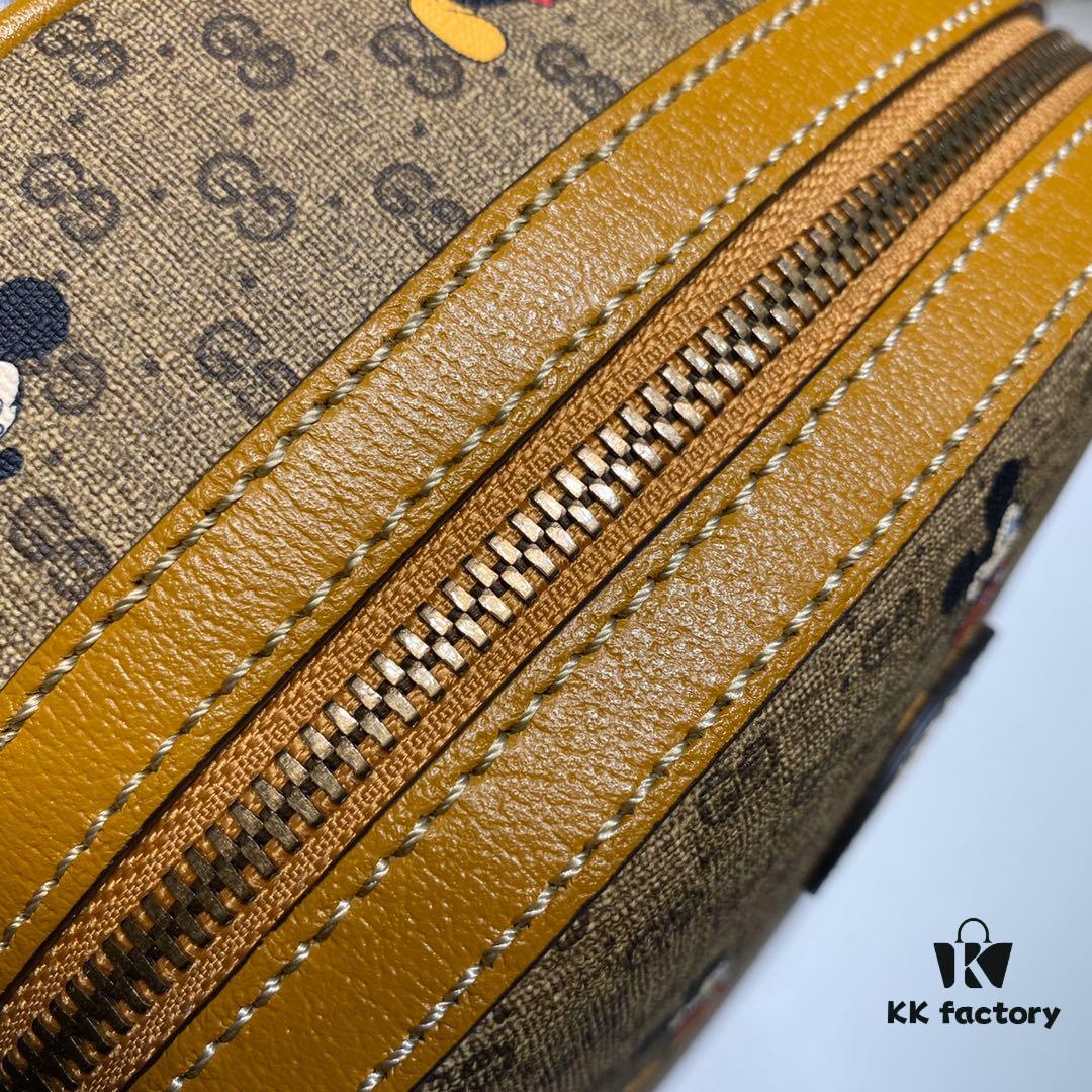 693090116e68136f4d9a986c GUCCI Mickey Mouse 552884, Top-Quality Original Order Item, Actual Photos, Size: 22 x 29 x 15 cm