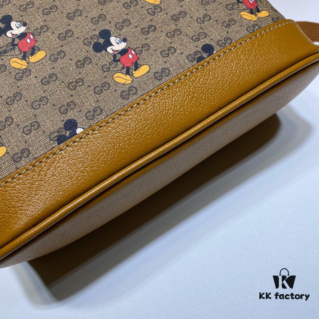 693090116e68136f4d9a986d GUCCI Mickey Mouse 552884, Top-Quality Original Order Item, Actual Photos, Size: 22 x 29 x 15 cm