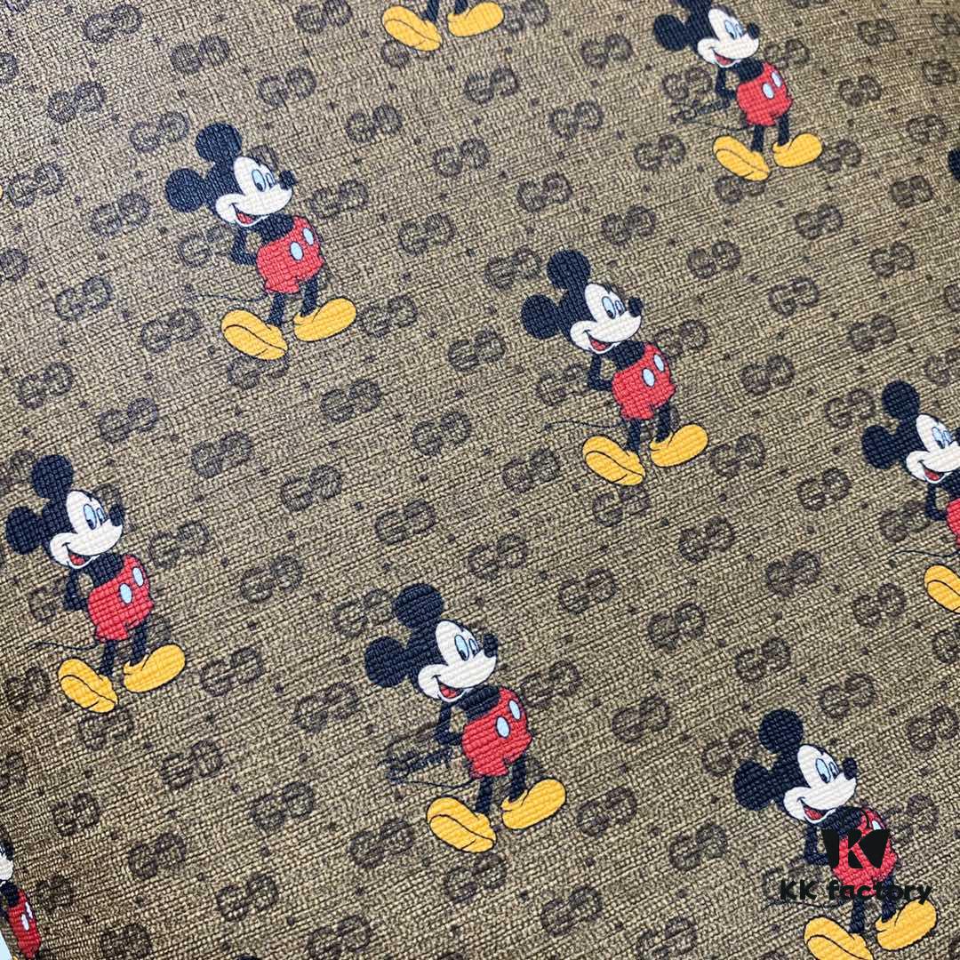 693090126e68136f4d9a986f GUCCI Mickey Mouse 552884, Top-Quality Original Order Item, Actual Photos, Size: 22 x 29 x 15 cm