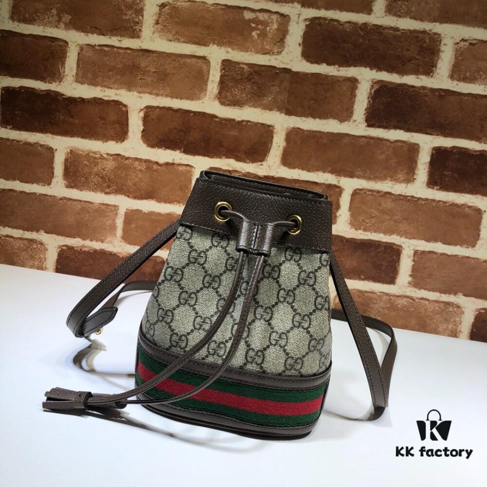 693090176e68136f4d9a9878 GUCCI New Arrival High-Quality Authentic Stock, Top-Tier Original Order Item, Real Photo, (Original Order Matching Hardware), Model No. 550620 Coffee Color, Size W15xH18xD9.5cm, In Stock