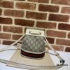 693090216e68136f4d9a9889 GUCCI New Arrival Cabinet Quality, Top Original Single Goods, Real Photo, (Original Single Matching Hardware), Model No. 550620 Coffee and White, Size W15xH18xD9.5cm, In Stock
