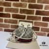 693090216e68136f4d9a988b GUCCI New Arrival Cabinet Quality, Top Original Single Goods, Real Photo, (Original Single Matching Hardware), Model No. 550620 Coffee and White, Size W15xH18xD9.5cm, In Stock