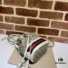 693090216e68136f4d9a988c GUCCI New Arrival Cabinet Quality, Top Original Single Goods, Real Photo, (Original Single Matching Hardware), Model No. 550620 Coffee and White, Size W15xH18xD9.5cm, In Stock