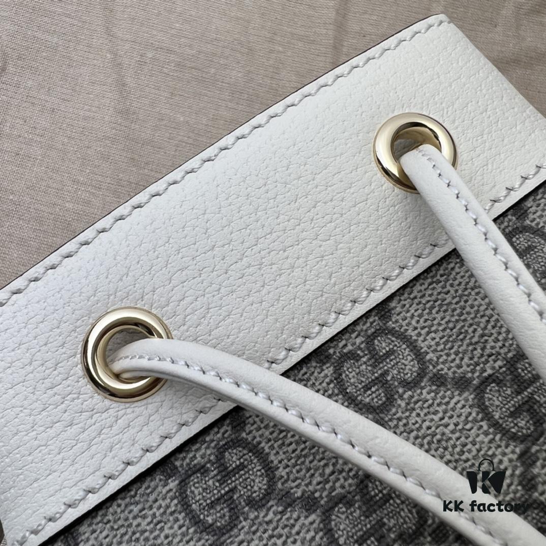 693090236e68136f4d9a988e GUCCI New Arrival Cabinet Quality, Top Original Single Goods, Real Photo, (Original Single Matching Hardware), Model No. 550620 Coffee and White, Size W15xH18xD9.5cm, In Stock