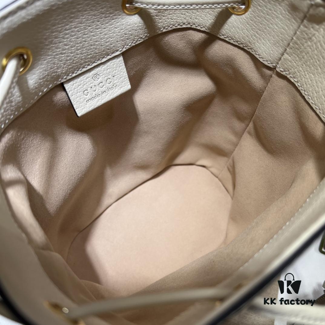 693090236e68136f4d9a9890 GUCCI New Arrival Cabinet Quality, Top Original Single Goods, Real Photo, (Original Single Matching Hardware), Model No. 550620 Coffee and White, Size W15xH18xD9.5cm, In Stock