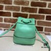 693090266e68136f4d9a9894 GUCCI Counter Quality, Top Original Single Item, Actual Photos! Model No. 550620 Mint Green, Size: 15 x 18 x 9.5 cm (W x H x D), In Stock