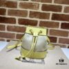 693090286e68136f4d9a9898 GUCCI Counter Quality, Top Original Single Item, Actual Photos! Model No. 550620 Big G Yellow Cloth, Size: 15 x 18 x 9.5 cm (W x H x D), In Stock and Ready to Ship