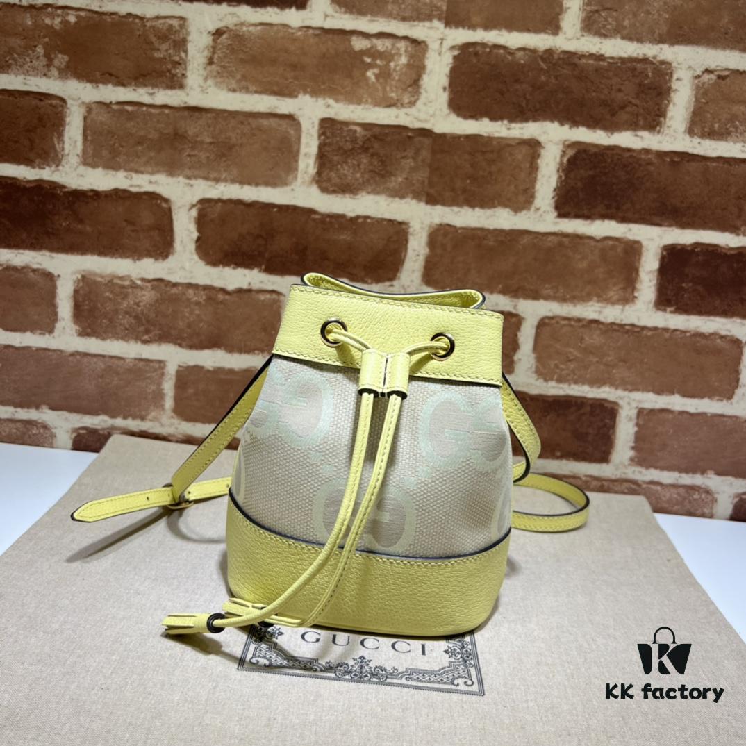 693090286e68136f4d9a9898 GUCCI Counter Quality, Top Original Single Item, Actual Photos! Model No. 550620 Big G Yellow Cloth, Size: 15 x 18 x 9.5 cm (W x H x D), In Stock and Ready to Ship