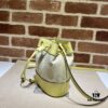693090286e68136f4d9a9899 GUCCI Counter Quality, Top Original Single Item, Actual Photos! Model No. 550620 Big G Yellow Cloth, Size: 15 x 18 x 9.5 cm (W x H x D), In Stock and Ready to Ship