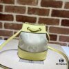693090296e68136f4d9a989a GUCCI Counter Quality, Top Original Single Item, Actual Photos! Model No. 550620 Big G Yellow Cloth, Size: 15 x 18 x 9.5 cm (W x H x D), In Stock and Ready to Ship