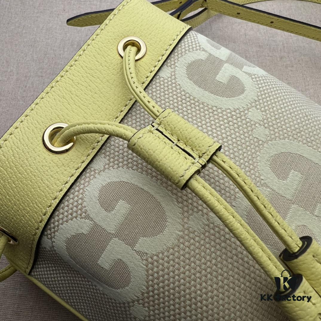 6930902a6e68136f4d9a989d GUCCI Counter Quality, Top Original Single Item, Actual Photos! Model No. 550620 Big G Yellow Cloth, Size: 15 x 18 x 9.5 cm (W x H x D), In Stock and Ready to Ship