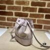6930902b6e68136f4d9a98a0 GUCCI High-End Original Stock, Real Photo of Item 550620 Large G Pink Cloth Bag, Size: 15 x 18 x 9.5 cm