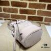6930902c6e68136f4d9a98a1 GUCCI High-End Original Stock, Real Photo of Item 550620 Large G Pink Cloth Bag, Size: 15 x 18 x 9.5 cm