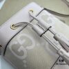 6930902d6e68136f4d9a98a3 GUCCI High-End Original Stock, Real Photo of Item 550620 Large G Pink Cloth Bag, Size: 15 x 18 x 9.5 cm