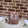 6930902e6e68136f4d9a98a5 GUCCI New Arrival Cabinet Quality, Top Original Single Item, Real Photo, Model Number 550620 Pink Fabric with Pink Leather, Size W15xH18xD9.5cm, In Stock