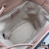 693090316e68136f4d9a98aa GUCCI New Arrival Cabinet Quality, Top Original Single Item, Real Photo, Model Number 550620 Pink Fabric with Pink Leather, Size W15xH18xD9.5cm, In Stock