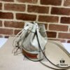 693090356e68136f4d9a98b4 GUCCI Counter Quality, Top Original Single Item, Actual Photos! Model No. 550620 Beige Rubber/Beige Leather, Dimensions: 15cm W x 18cm H x 9.5cm D, In Stock for Immediate Shipment