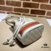 693090366e68136f4d9a98b5 GUCCI Counter Quality, Top Original Single Item, Actual Photos! Model No. 550620 Beige Rubber/Beige Leather, Dimensions: 15cm W x 18cm H x 9.5cm D, In Stock for Immediate Shipment