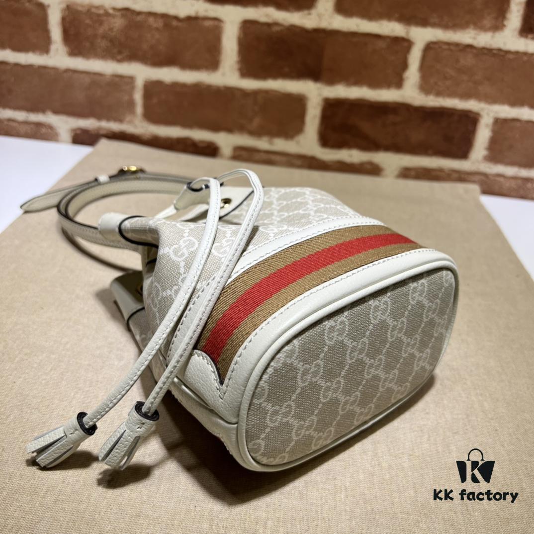 693090366e68136f4d9a98b5 GUCCI Counter Quality, Top Original Single Item, Actual Photos! Model No. 550620 Beige Rubber/Beige Leather, Dimensions: 15cm W x 18cm H x 9.5cm D, In Stock for Immediate Shipment