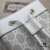 693090376e68136f4d9a98b7 GUCCI Counter Quality, Top Original Single Item, Actual Photos! Model No. 550620 Beige Rubber/Beige Leather, Dimensions: 15cm W x 18cm H x 9.5cm D, In Stock for Immediate Shipment