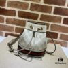 693090396e68136f4d9a98bb GUCCI New Arrival High-Quality Authentic Stock, Top-Tier Original Order Item, Real Photo, Original Order Matching Hardware, Model No. 550620 Millet Glue Oatmeal, Size W15xH18xD9.5cm, In Stock
