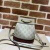693090396e68136f4d9a98bc GUCCI New Arrival High-Quality Authentic Stock, Top-Tier Original Order Item, Real Photo, Original Order Matching Hardware, Model No. 550620 Millet Glue Oatmeal, Size W15xH18xD9.5cm, In Stock