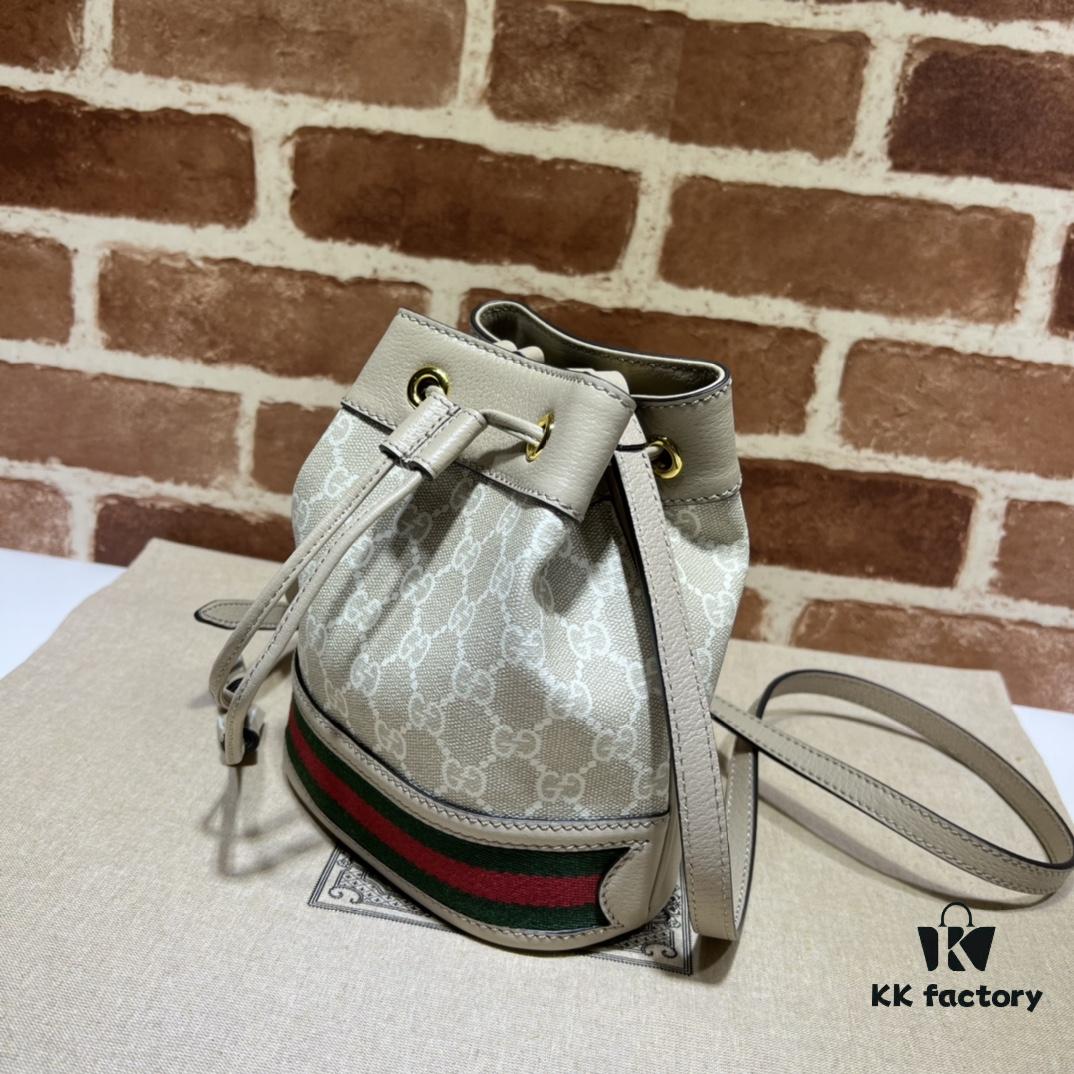 693090396e68136f4d9a98bd GUCCI New Arrival High-Quality Authentic Stock, Top-Tier Original Order Item, Real Photo, Original Order Matching Hardware, Model No. 550620 Millet Glue Oatmeal, Size W15xH18xD9.5cm, In Stock