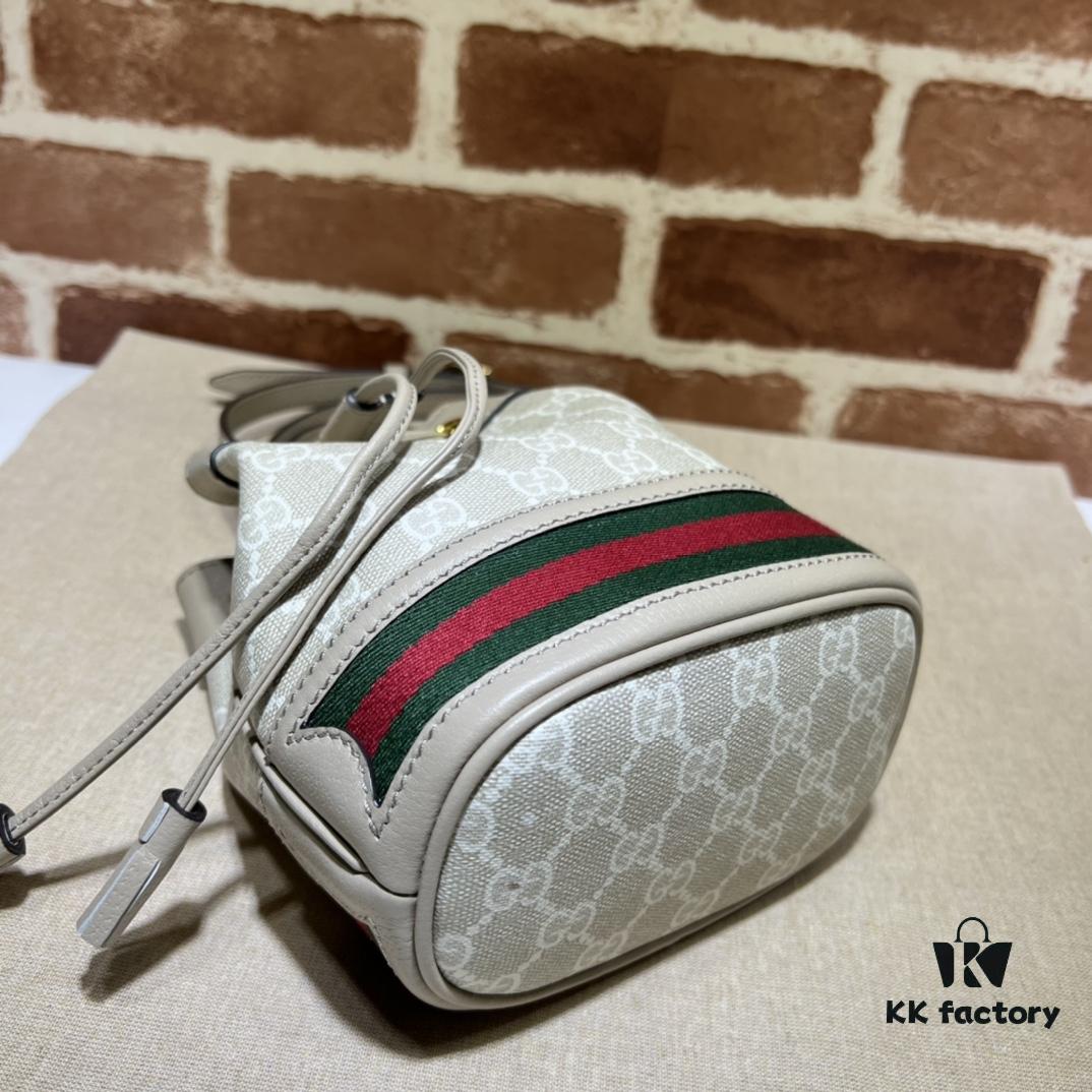 6930903a6e68136f4d9a98be GUCCI New Arrival High-Quality Authentic Stock, Top-Tier Original Order Item, Real Photo, Original Order Matching Hardware, Model No. 550620 Millet Glue Oatmeal, Size W15xH18xD9.5cm, In Stock