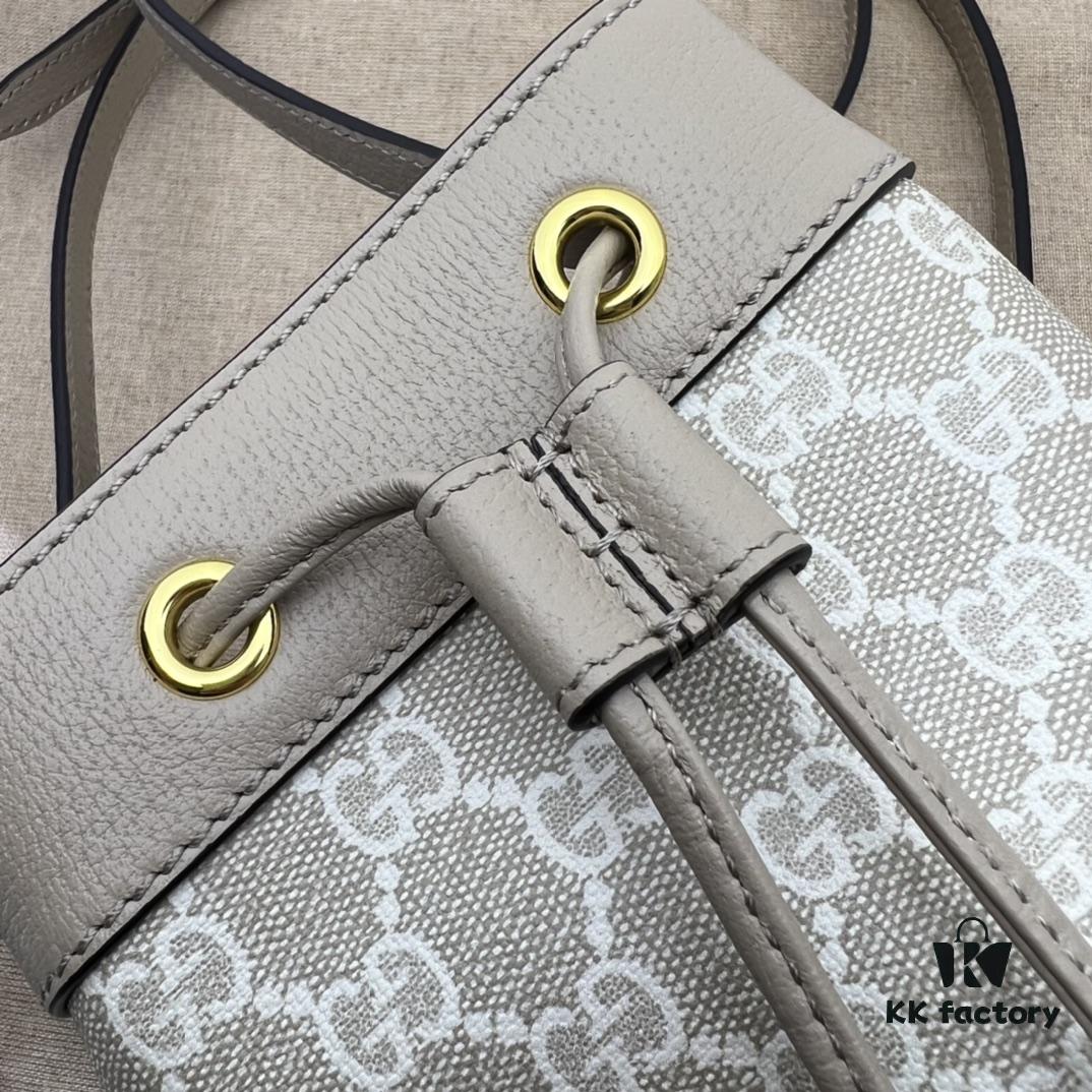 6930903b6e68136f4d9a98bf GUCCI New Arrival High-Quality Authentic Stock, Top-Tier Original Order Item, Real Photo, Original Order Matching Hardware, Model No. 550620 Millet Glue Oatmeal, Size W15xH18xD9.5cm, In Stock