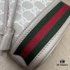 6930903b6e68136f4d9a98c0 GUCCI New Arrival High-Quality Authentic Stock, Top-Tier Original Order Item, Real Photo, Original Order Matching Hardware, Model No. 550620 Millet Glue Oatmeal, Size W15xH18xD9.5cm, In Stock