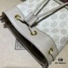 6930903c6e68136f4d9a98c1 GUCCI New Arrival High-Quality Authentic Stock, Top-Tier Original Order Item, Real Photo, Original Order Matching Hardware, Model No. 550620 Millet Glue Oatmeal, Size W15xH18xD9.5cm, In Stock