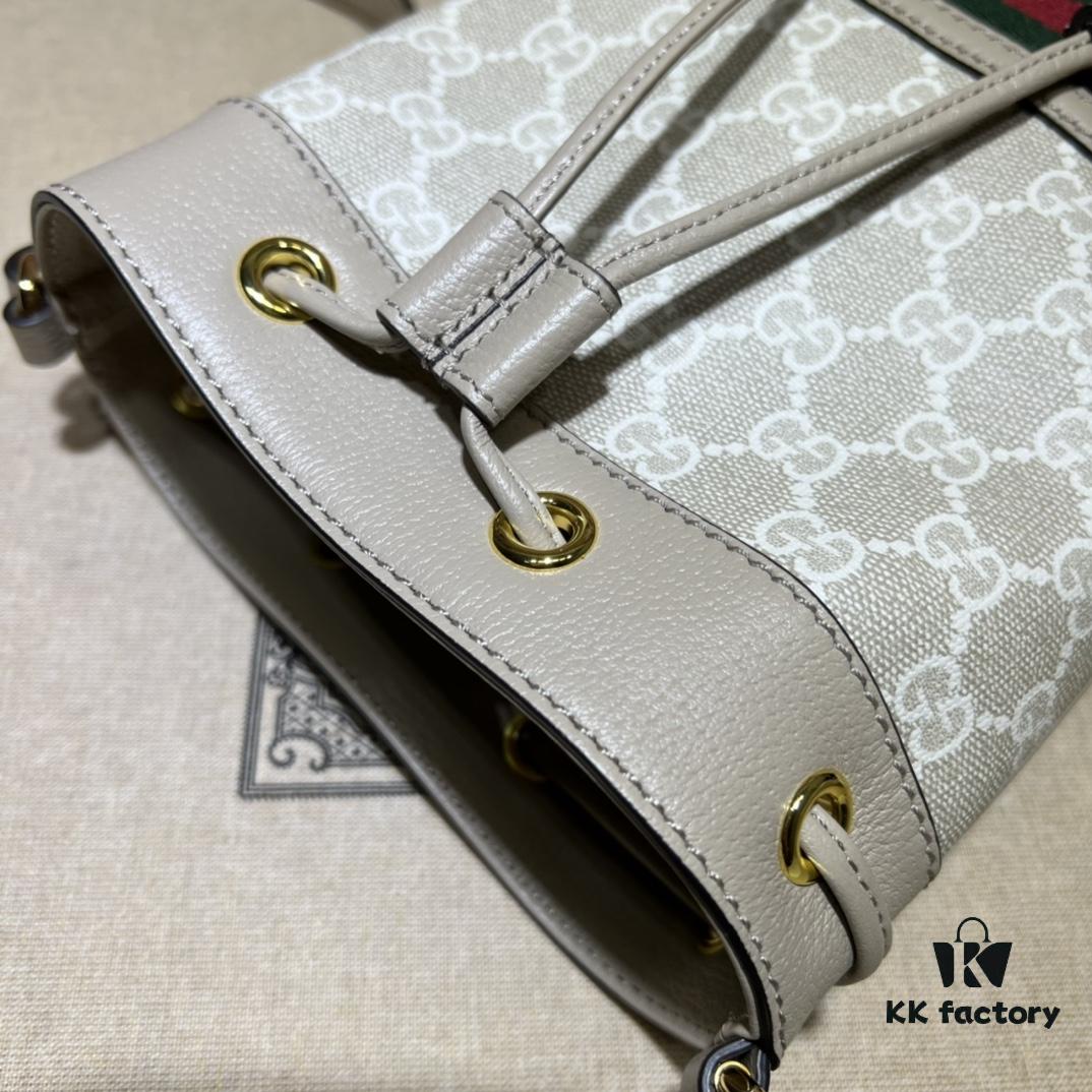 6930903c6e68136f4d9a98c1 GUCCI New Arrival High-Quality Authentic Stock, Top-Tier Original Order Item, Real Photo, Original Order Matching Hardware, Model No. 550620 Millet Glue Oatmeal, Size W15xH18xD9.5cm, In Stock