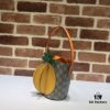 6930903d6e68136f4d9a98c5 GUCCI High-End Original Order, Top Quality, Real Photos! Model No. 580850 Pineapple Bag, Dimensions: 19cm (W) x 17cm (H) x 11cm (D), In Stock