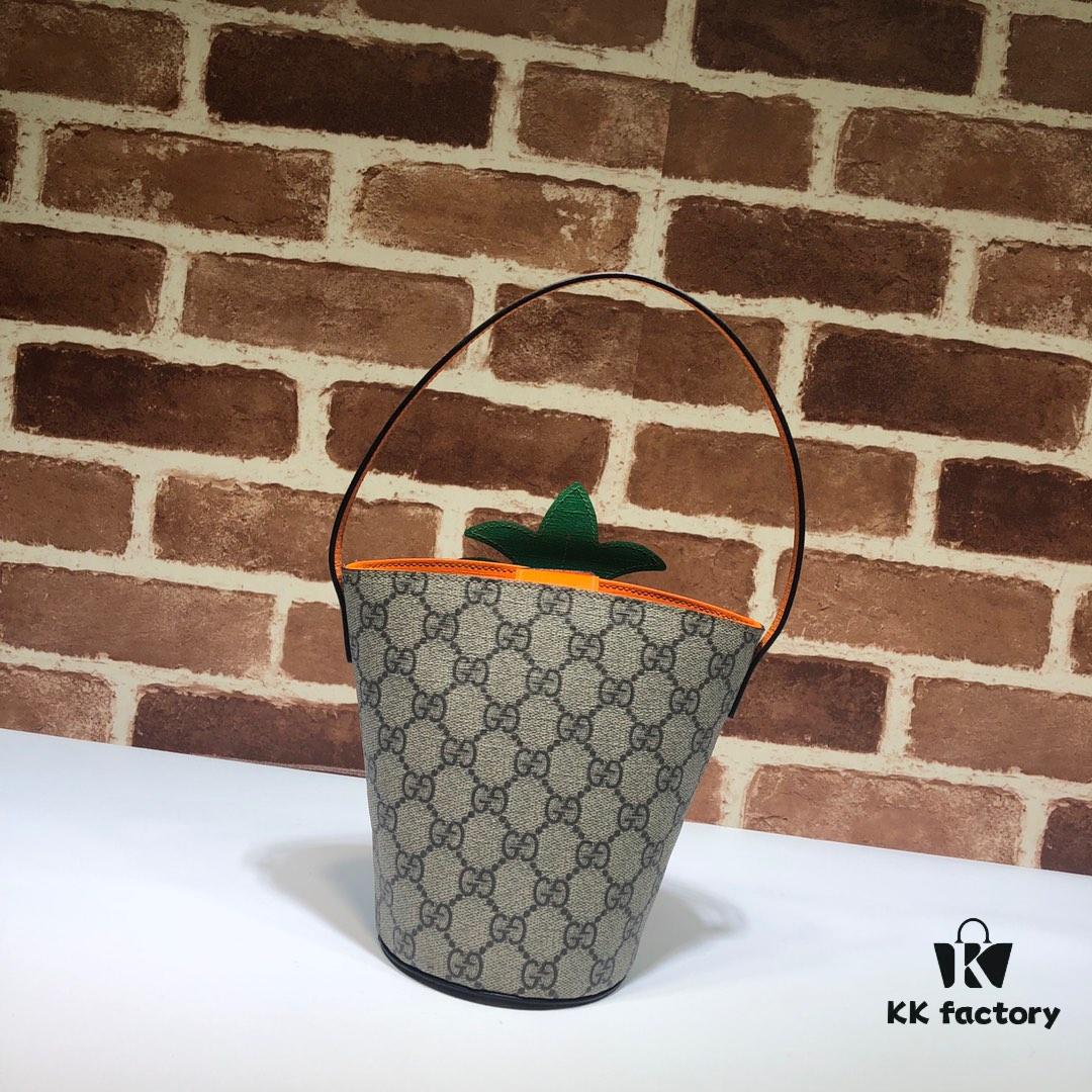 6930903d6e68136f4d9a98c6 GUCCI High-End Original Order, Top Quality, Real Photos! Model No. 580850 Pineapple Bag, Dimensions: 19cm (W) x 17cm (H) x 11cm (D), In Stock